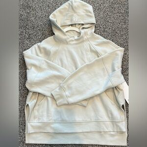 lululemon Oversized scuba side - slit hoodie NWT
